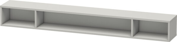 Elément étagère L-Cube Gris béton mat image number 0