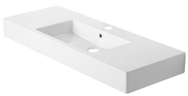 Waschtisch Vero 125 x 49 cm Weiss image number 0
