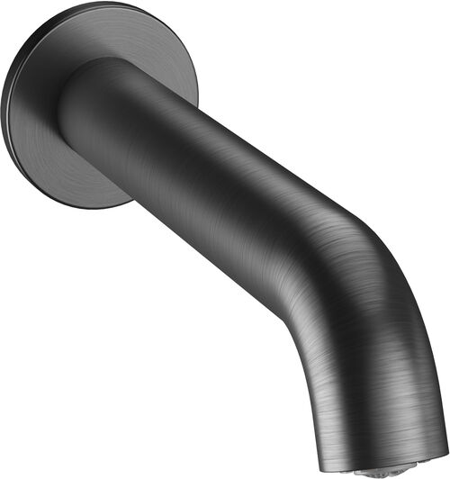 Wanneneinlauf KWC Style &frac12;" Brushed graphite PVD