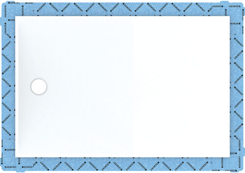 Receveur de douche Geberit Setaplano Blanc