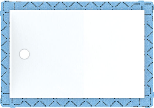 Receveur de douche Geberit Setaplano Blanc image number 0