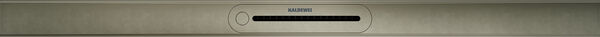 Duschrinne Kaldewei Flowline Zero Champagne geb&uuml;rstet image number 0