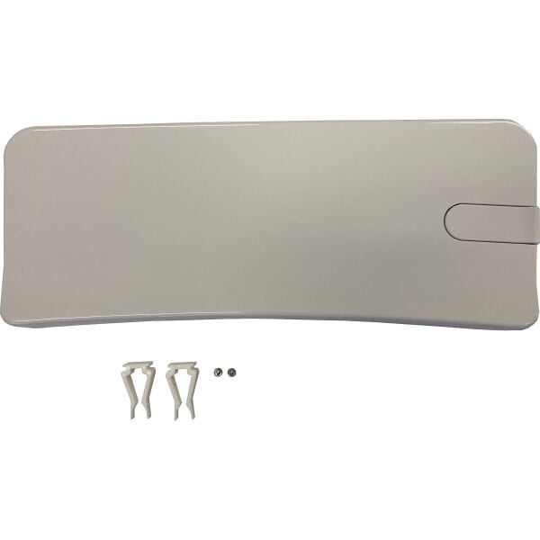 Couvercle avec poussoir Geberit Blanc image number 1