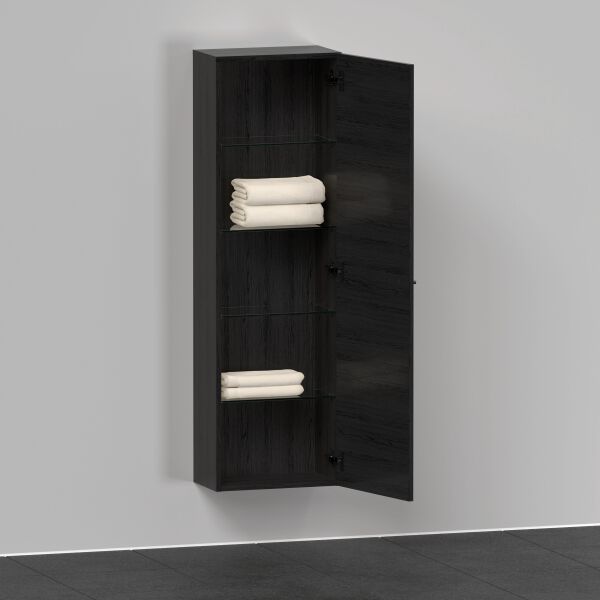 Armadietto laterale Duravit D-Neo rovere nero image number 1