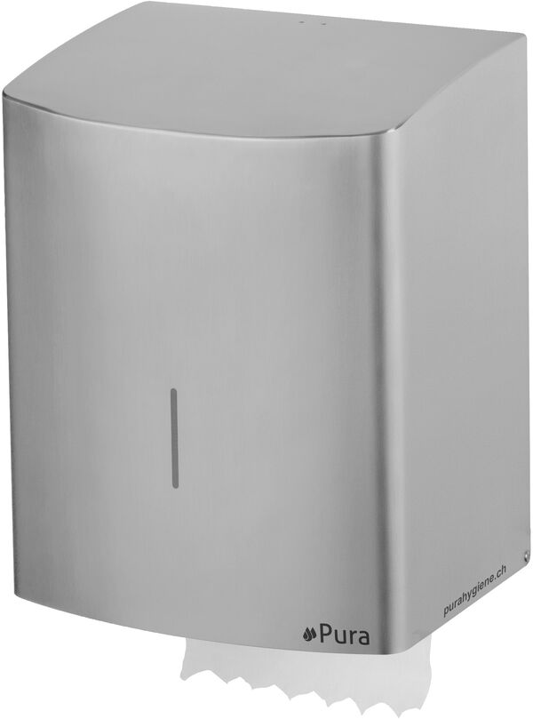 Handtuchrollenspender Pura Inox Edelstahl matt image number 0