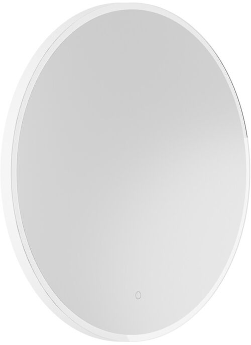 Specchio con illuminazione Alterna quattro luci LED Bianco Colore della luce bianca calda 3000 K
