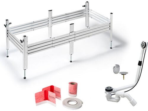 Sets de montage Schmidlin avec support de baignoire Infinity