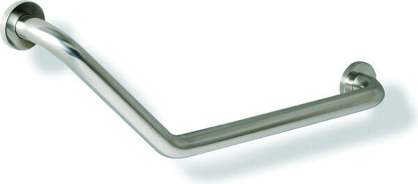 Barre d'appui lat&eacute;rale Hewi 805 Acier inoxydable mat image number 0