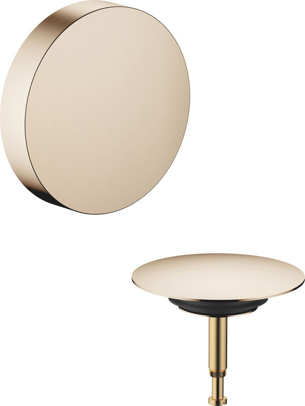 Set d'&eacute;coulement et trop-plein Dornbracht Champagne bross&eacute; image number 0