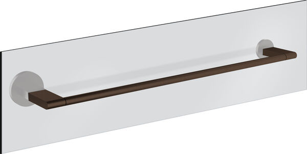 Griff und Handtuchhalter Gessi Habito Dark bronze image number 0