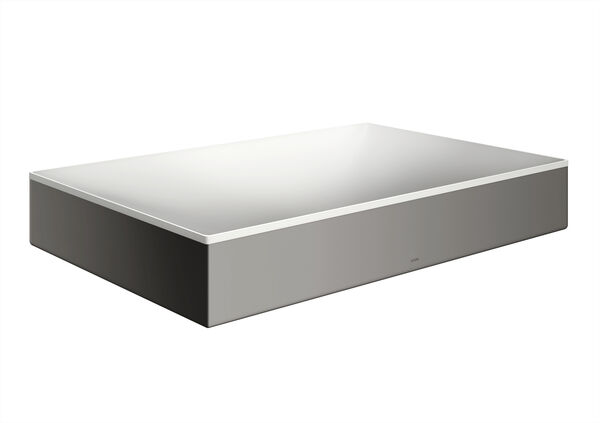 Auflegewaschtisch Axor Suite 60 x 40 cm, Höhe 9,5 cm SolidSurface ohne Armaturenbank image number 0