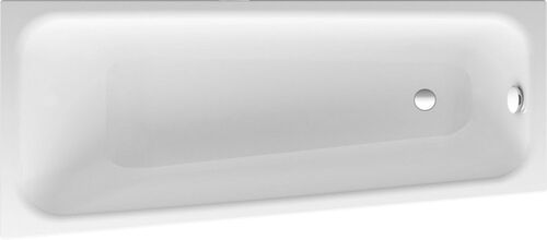 Eckbadewanne Schmidlin Vela 170 x 75 cm Weiss