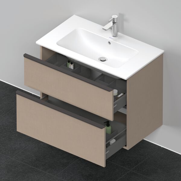 Waschtischm&ouml;bel Duravit D-Neo Leinen image number 3