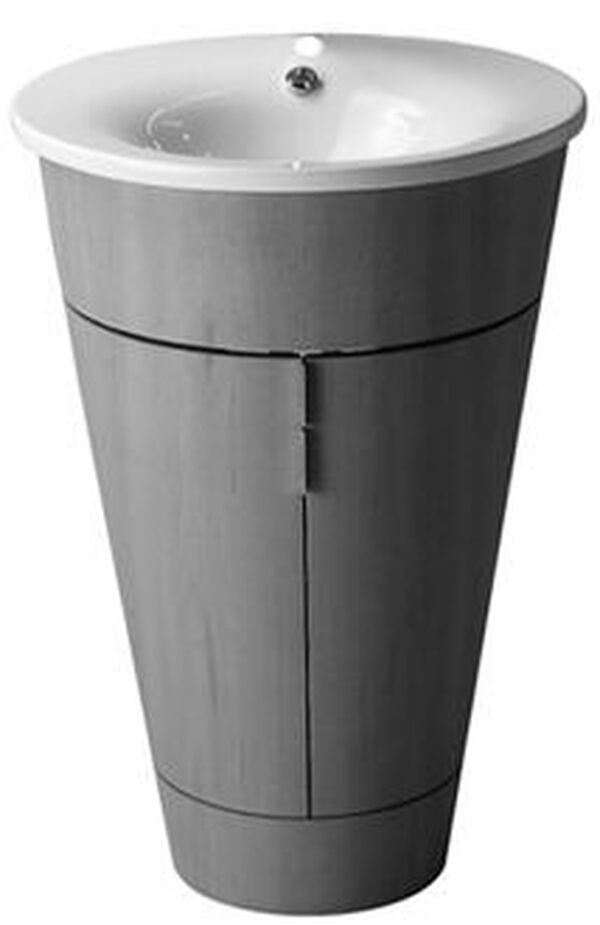 Waschtisch Philippe Starck 1 -M&ouml;bel Weiss Cleaneffekt image number 0