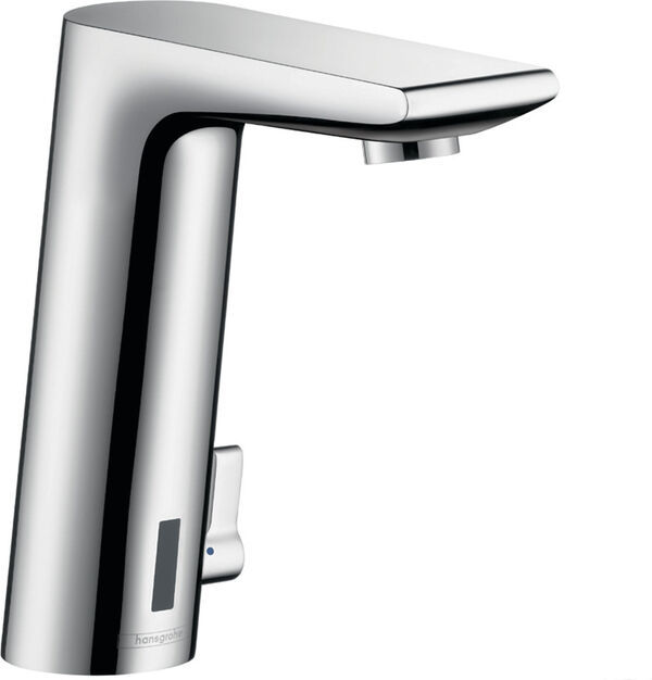 Waschtischsteuerung Hansgrohe Metris S verchromt image number 0