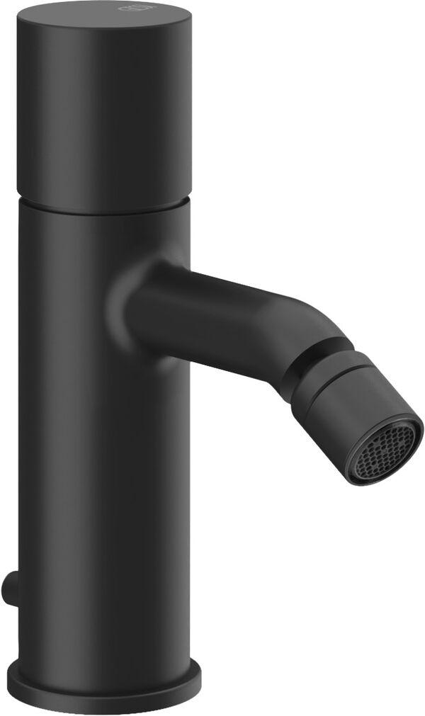 M&eacute;langeur de bidet Gessi Habito Noir mat Unito image number 0