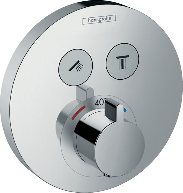 Système de douche Hansgrohe Shower Select S chromé image number 0