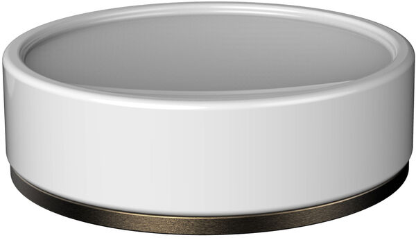 Seifenhalter Gessi Inciso Antique brass image number 0