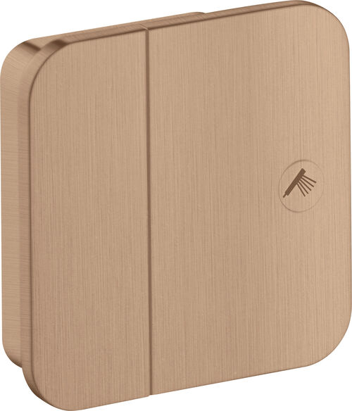 Sistema da doccia Axor One Brushed red gold