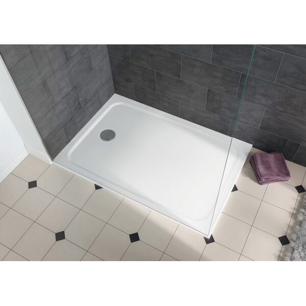 Receveur de douche Kaldewei Cayonoplan 90 x 120 cm Blanc Standard image number 2