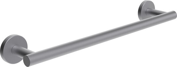 Barre &agrave; linge de bain Laufen Niara Acier inoxydable mat PVD image number 0