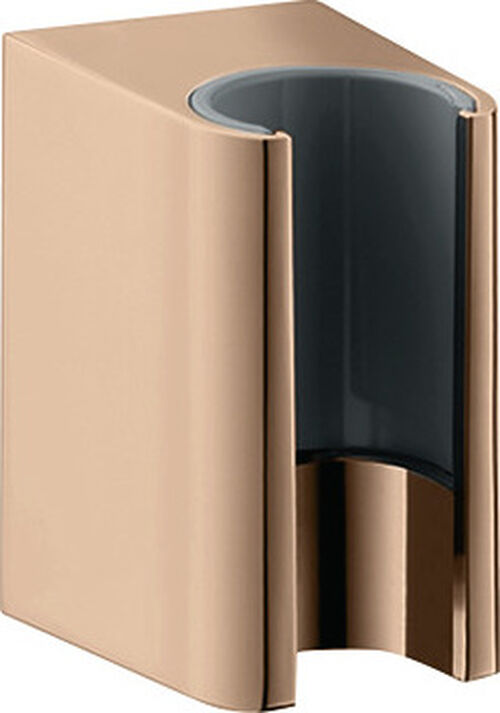 Brausehalter Axor One Polished red gold