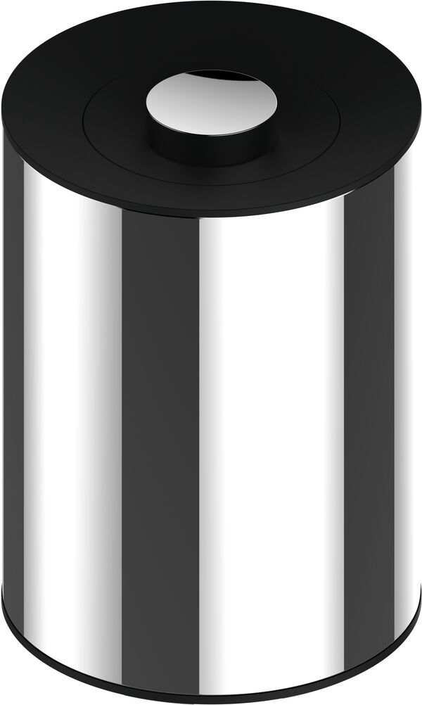 Bo&icirc;te &agrave; ordures Keuco Plan Acier inoxydable mat image number 0