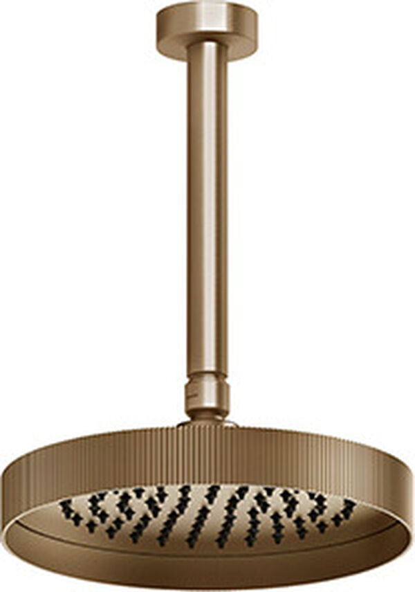 Regenbrause Gessi Ingranaggio ½" warm Steel brushed image number 0