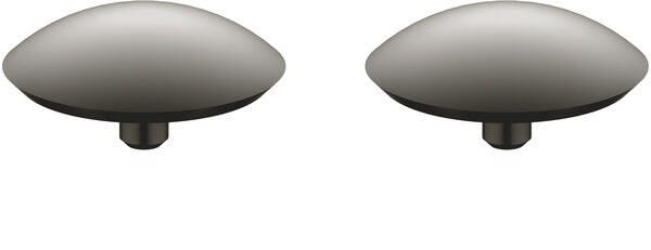 Rosaces de d&eacute;coration Dornbracht Dark chrome image number 0