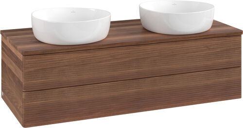 Waschtischmöbel Villeroy & Boch Antao warm walnut