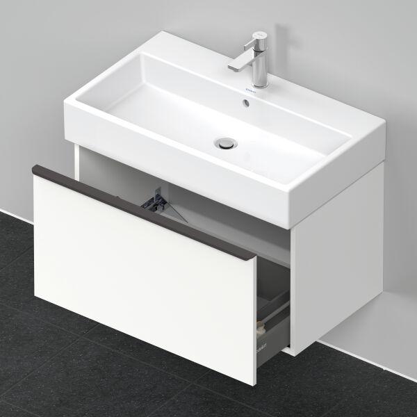 Waschtischmöbel Duravit D-Neo weiss matt image number 3