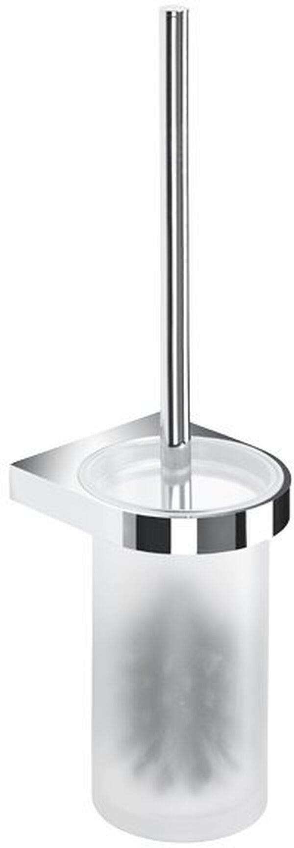 Porte-balai de WC Hewi System 800 Chrom&eacute; image number 0