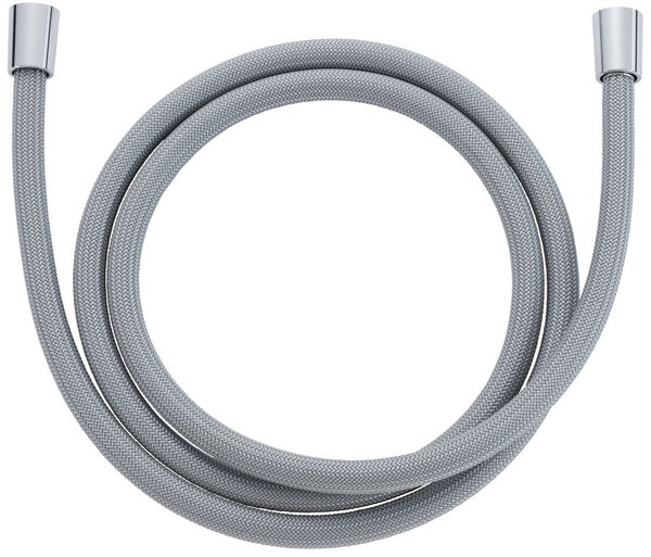 Brauseschlauch Neoperl Chromalux Zero, ½" x ½" silver grey image number 0