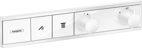 Duschsystem Hansgrohe Rain Select Weiss matt image number 0