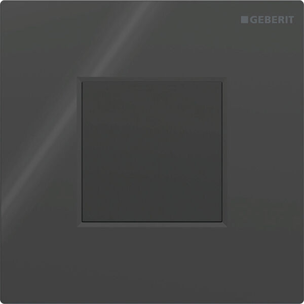 Commande urinoir Geberit HyTronic IR Typ01 square Noir image number 0