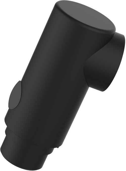 Auszugbrause Laufen Inox schwarz PVD