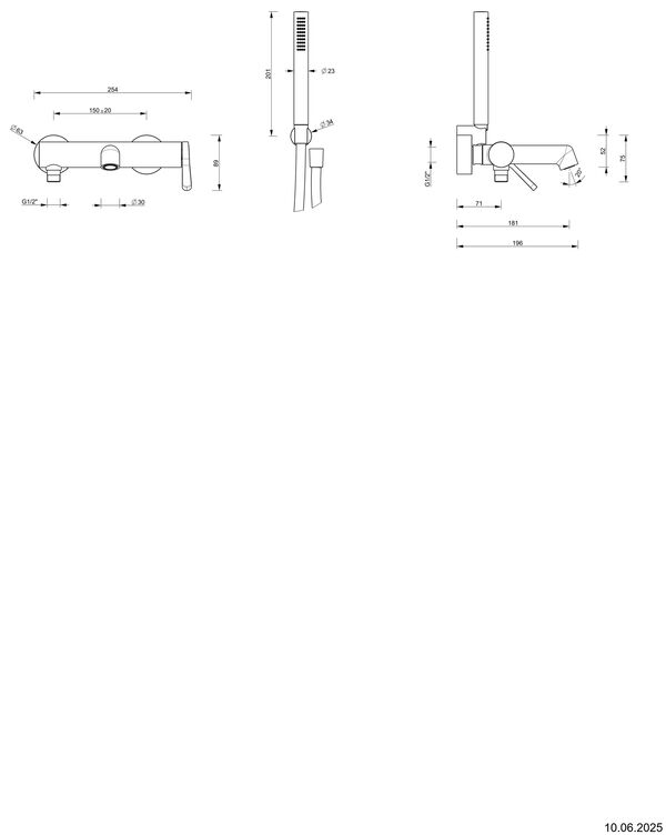 Disegno quotato image number 1