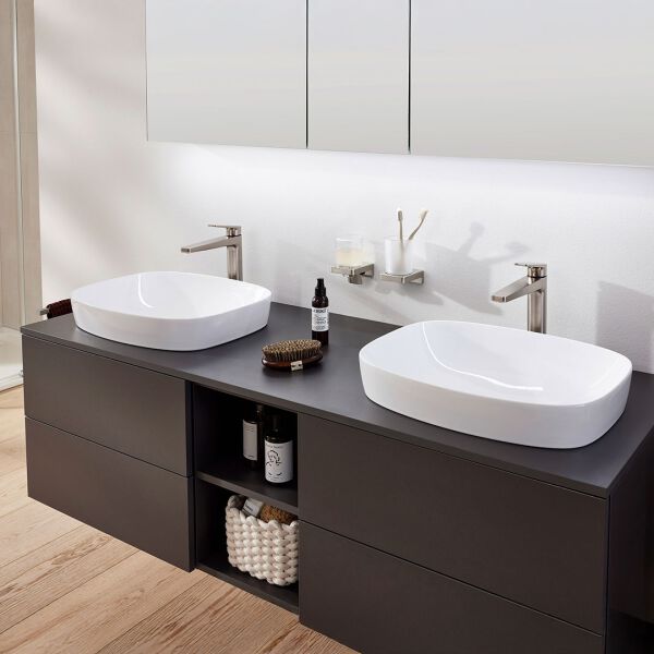 Distributore di sapone Alterna direta Cromato image number 1