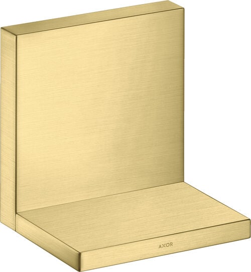 Ablagemodul-Endmontageset Axor Starck Brushed brass