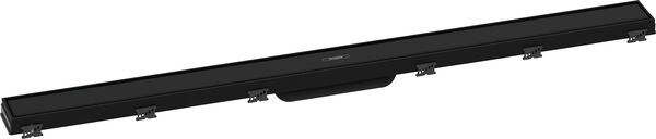 Hansgrohe RainDrain Match, Set canale doccia 100 cm, coperchio di design, flangia per il montaggio image number 0