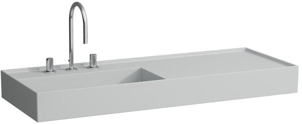 Waschtisch Laufen Kartell 120 x 46 cm Grau matt image number 0