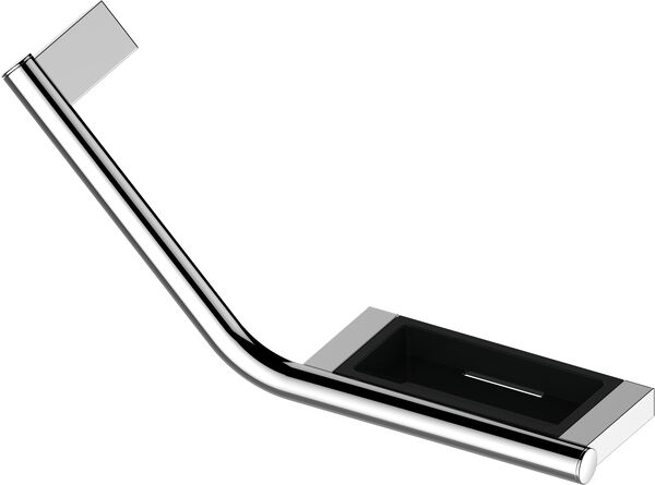 Corrimano Keuco Plan - modello angolato, modello sinistra (come illustrazione), 44,4 x 10,8 cm, image number 0