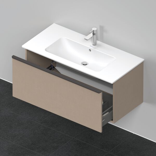 Armadio sottolavabo Duravit D-Neo Lino image number 3