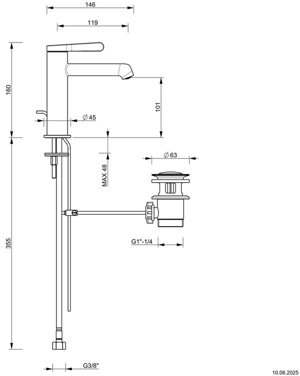 Masszeichnung image number 1