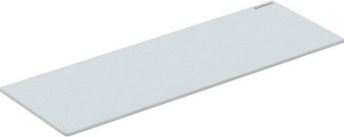 Designabdeckung Geberit AquaClean Edelstahl gebürstet