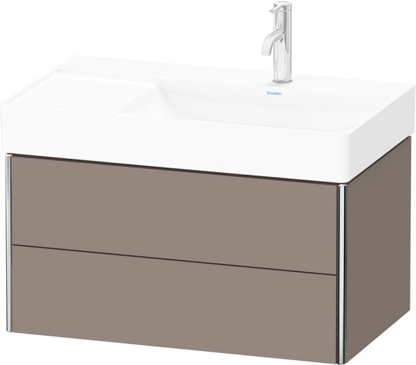 Waschtischmöbel Duravit XSquare basalt matt image number 0