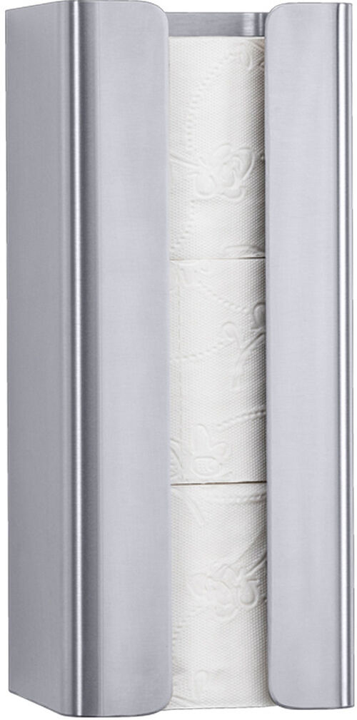 Porte-papier de réserve Proox One Pure Acier inoxydable mat