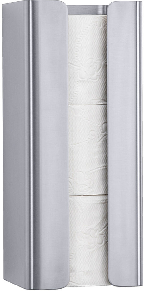 Porte-papier de réserve Proox One Pure Acier inoxydable mat image number 0