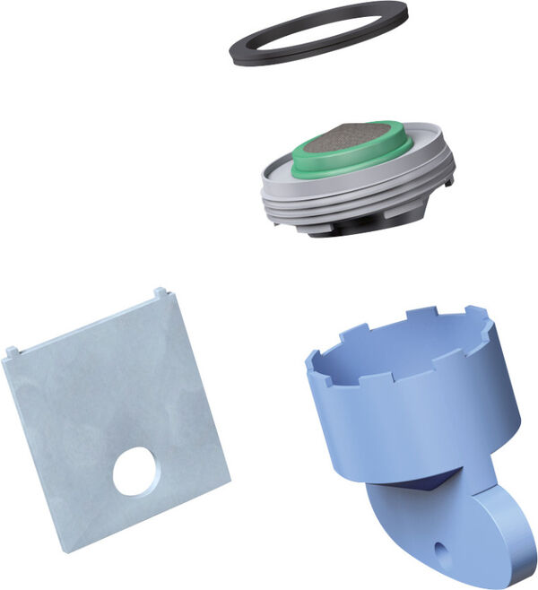 Luftsprudler Hansgrohe Verchromt image number 0