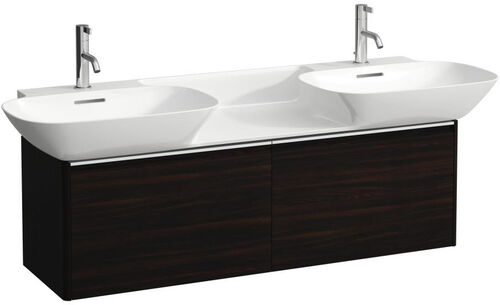 Armadio sottolavabo Laufen Ino Omlo marrone scuro